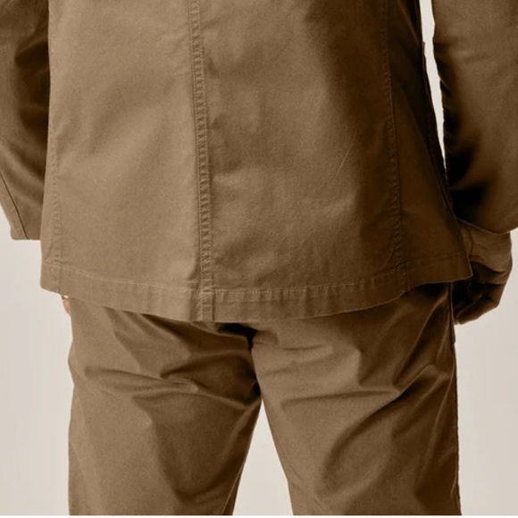 Buck Mason Khaki Carry-On Pant (36) - Picture 3 of 11